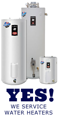 We're proud to offer Cupertino water heater repair service